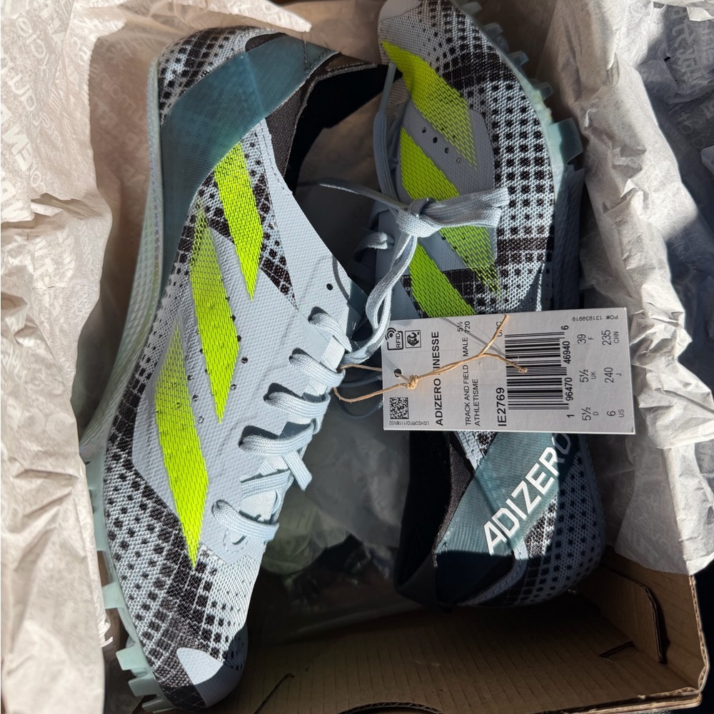 Adidas Adizero Track Spikes
